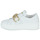 Zapatos Mujer Zapatillas bajas Meline PF1499 Blanco / Oro