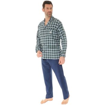 textil Hombre Pijama Christian Cane SEYLAN Verde