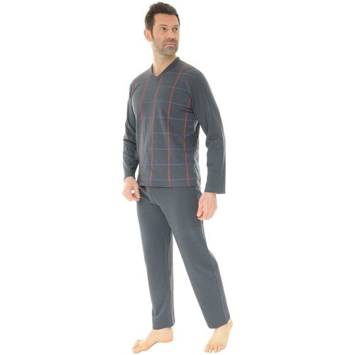 textil Hombre Pijama Christian Cane SOREL Gris