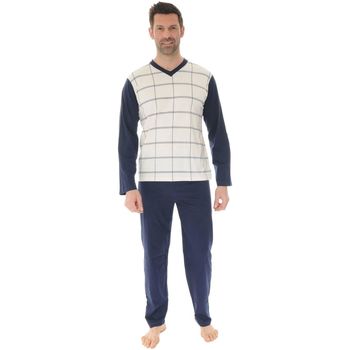textil Hombre Pijama Christian Cane SIMEO Beige