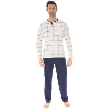 textil Hombre Pijama Christian Cane SIMEO Beige