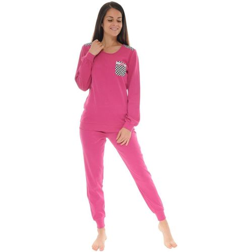 textil Mujer Pijama Christian Cane REJANE Rosa