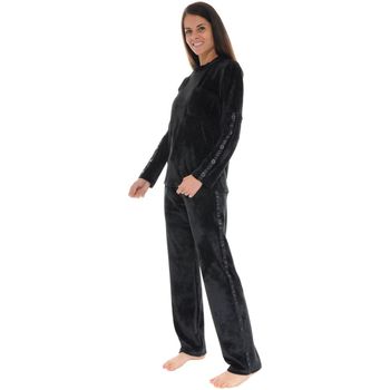 textil Mujer Pijama Christian Cane RACKEL Negro