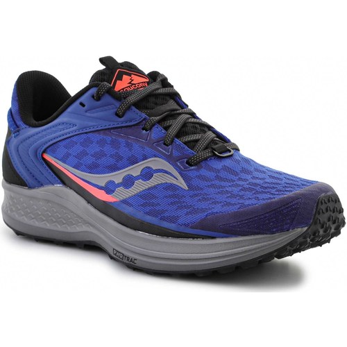 Zapatos Hombre Running / trail Saucony Canyon TR2 S20666-16 Azul