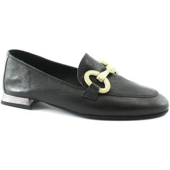 Zapatos Mujer Mocasín Divine Follie DIV-I22-175-15F-NE Negro