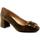 Zapatos Mujer Zapatos de tacón Divine Follie DIV-I22-5700-12-TM Marrón