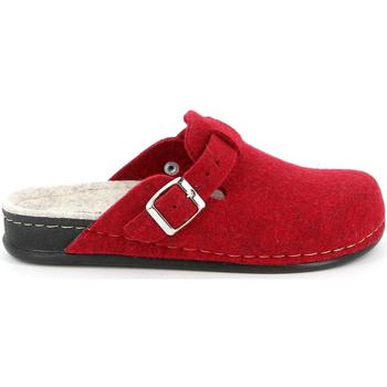 Zapatos Mujer Pantuflas Grunland GRU-ZAL-CI0795-LP Rojo