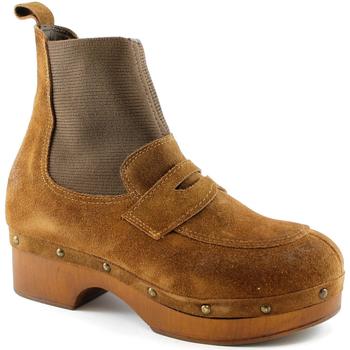 Zapatos Mujer Botines Latika LAT-I22-41018C-MA Marrón