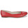 Zapatos Mujer Bailarinas-manoletinas So Size JOSI Rojo