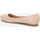 Zapatos Mujer Bailarinas-manoletinas La Modeuse 58562_P135172 Beige