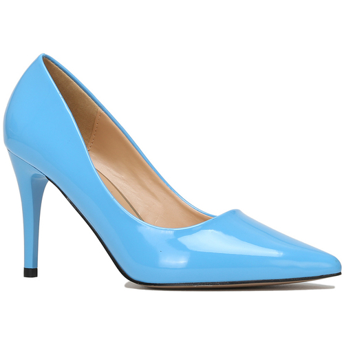 Zapatos Mujer Zapatos de tacón La Modeuse 61369_P139988 Azul