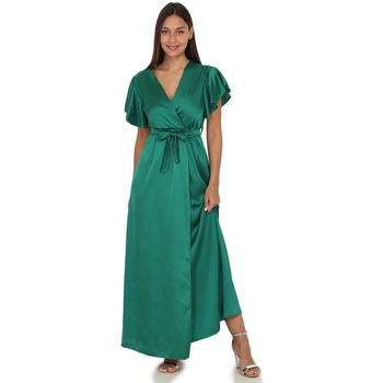 textil Mujer Vestidos La Modeuse 61383_P140040 Verde