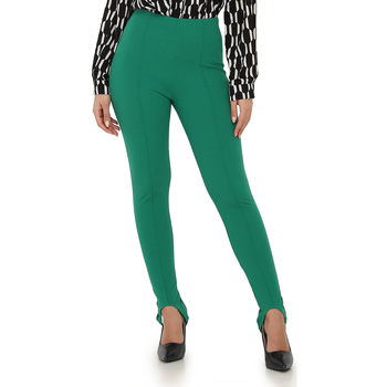 textil Mujer Pantalones La Modeuse 61874_P141194 Verde
