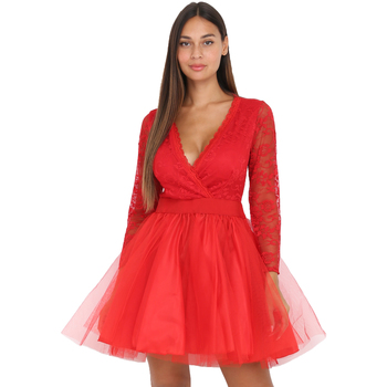 textil Mujer Vestidos La Modeuse 61985_P141504 Rojo