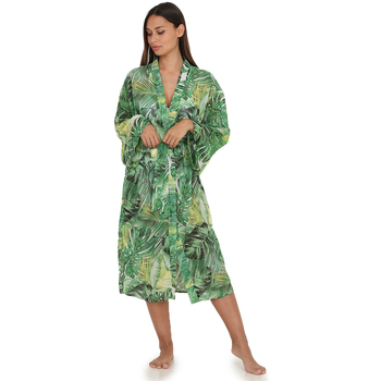 textil Mujer Chaquetas de punto La Modeuse 62999_P142883 Verde