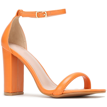 Zapatos Mujer Sandalias La Modeuse 63067_P143060 Naranja
