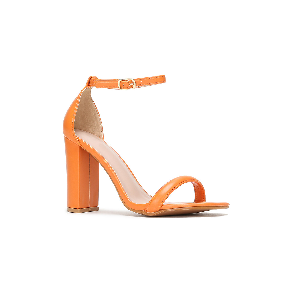 Zapatos Mujer Sandalias La Modeuse 63067_P143057 Naranja