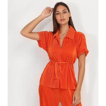 textil Mujer Camisas La Modeuse 63241_P143761 Naranja