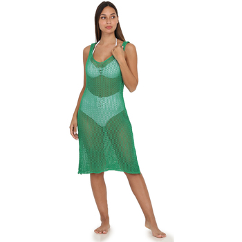 textil Mujer Vestidos La Modeuse 63246_P143767 Verde