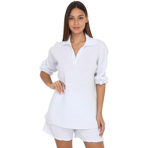 textil Mujer Conjuntos chándal La Modeuse 63260_P143781 Blanco