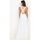 textil Mujer Vestidos La Modeuse 63299_P143869 Blanco