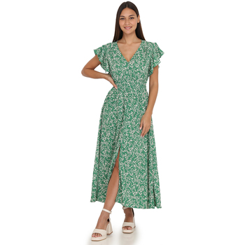 textil Mujer Vestidos La Modeuse 63389_P144203 Verde