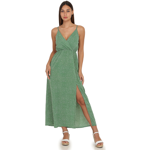 textil Mujer Vestidos La Modeuse 63399_P144224 Verde