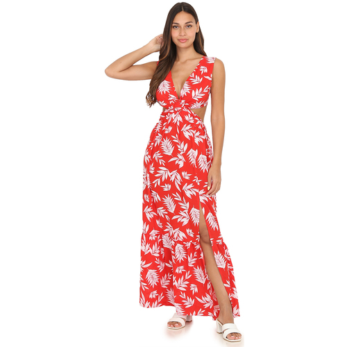textil Mujer Vestidos La Modeuse 63418_P144262 Rojo