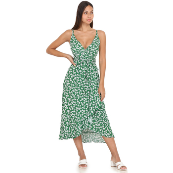 textil Mujer Vestidos La Modeuse 63429_P144278 Verde