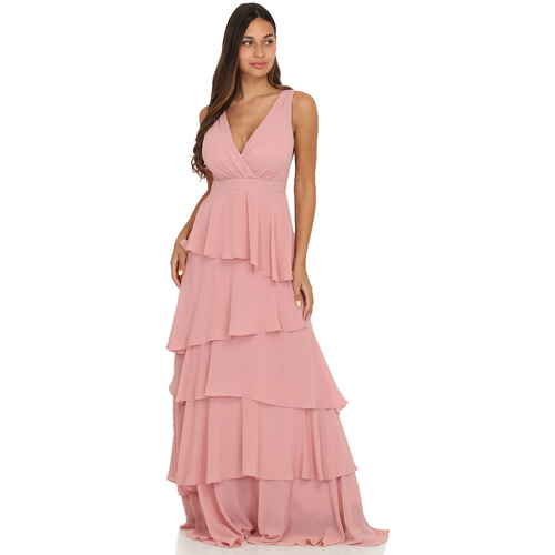 textil Mujer Vestidos La Modeuse 63463_P144355 Rosa