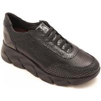 Zapatos Mujer Deportivas Moda 24 Hrs 25520 Negro