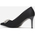 Zapatos Mujer Zapatos de tacón La Modeuse 63790_P145447 Negro