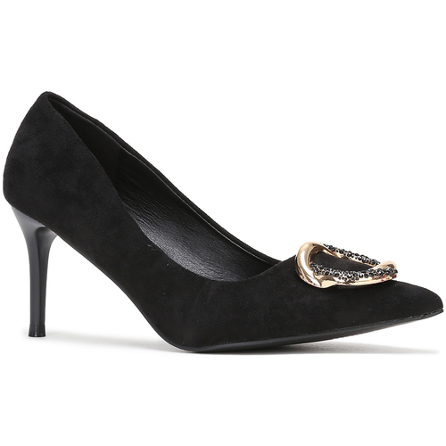 Zapatos Mujer Zapatos de tacón La Modeuse 63795_P145477 Negro
