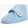 Zapatos Niña Pantuflas Pisamonas Zapatillas De Estar Por Casa Bota Estrellitas Azul