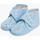 Zapatos Niña Pantuflas Pisamonas Zapatillas De Estar Por Casa Bota Estrellitas Azul