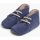 Zapatos Niña Botas Pisamonas Pisacacas Para Bebés Forro Interior Pelo Azul