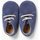 Zapatos Niña Botas Pisamonas Pisacacas Para Bebés Forro Interior Pelo Azul