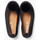 Zapatos Niña Bailarinas-manoletinas Pisamonas Bailarina Niña y Mujer con pompón Negro