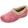 Zapatos Mujer Pantuflas Bubble Bobble IN888 Rosa