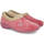 Zapatos Mujer Pantuflas Bubble Bobble IN888 Rosa