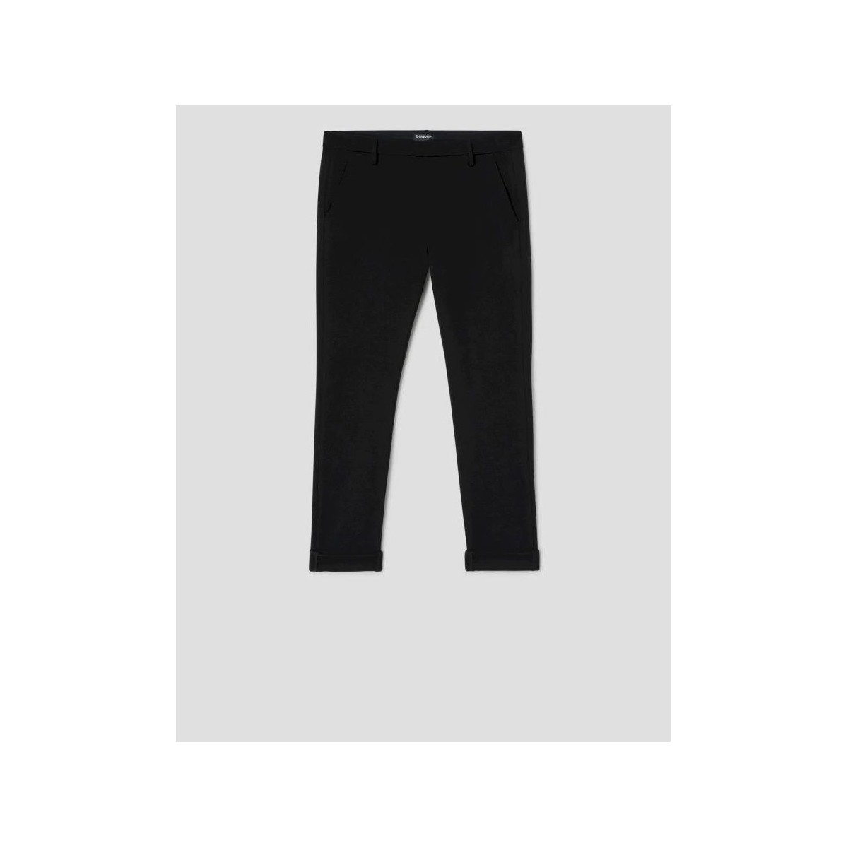 textil Hombre Pantalones Dondup GAUBERT JSE108U-UP25 999 Negro
