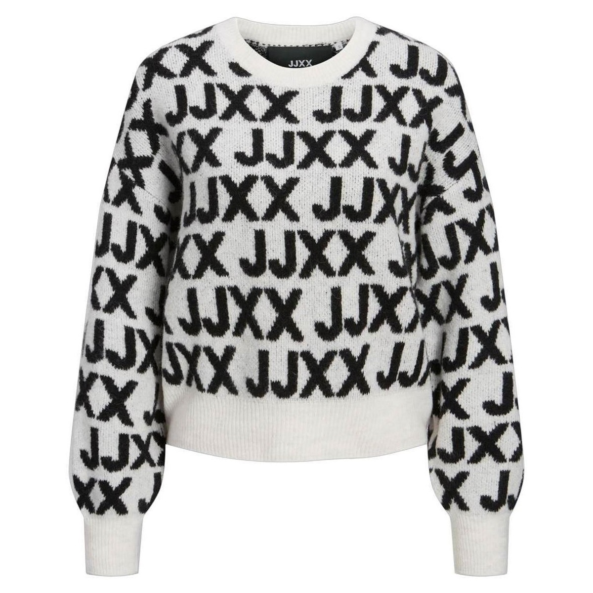 textil Mujer Jerséis Jjxx 12216798 Black/White Blanco