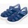 Zapatos Niña Zapatos para el agua IGOR Cangrejeras con tira adherente    Tipo Tenis Azul
