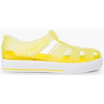 Zapatos Niña Zapatos para el agua IGOR Cangrejeras con tira adherente    Tipo Tenis Amarillo