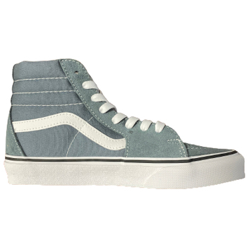 Zapatos Mujer Deportivas Moda Vans SK8-HI Color Theory Stormy Weath VN0A4BVTRV21 Gris
