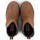 Zapatos Niña Botas de caña baja Pisamonas Botas Niños Suela Track Con Elástico Marrón