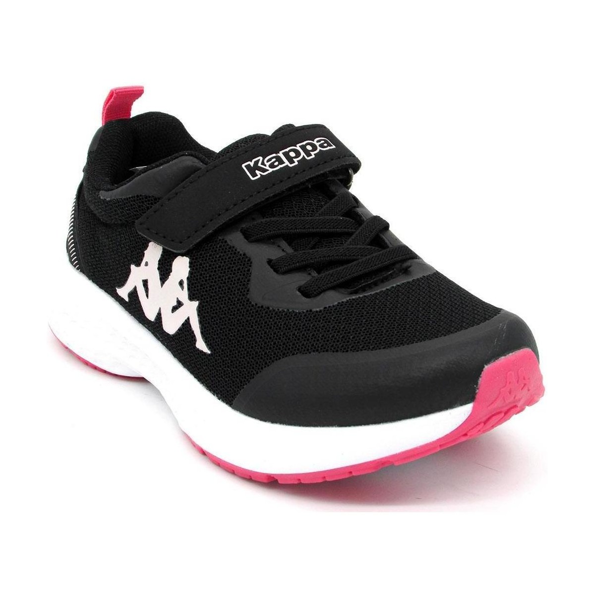 Zapatos Niña Deportivas Moda Kappa 331D61W Negro