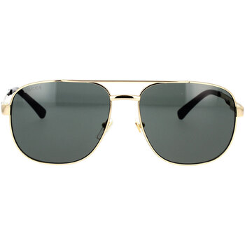 Relojes & Joyas Hombre Gafas de sol Gucci Occhiali da Sole  GG1223S 002 Oro