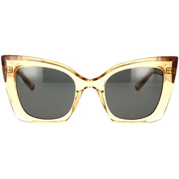 Relojes & Joyas Mujer Gafas de sol Yves Saint Laurent Occhiali da Sole Saint Laurent  SL 552 006 Amarillo