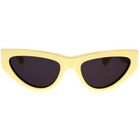 Relojes & Joyas Mujer Gafas de sol Bottega Veneta Occhiali da Sole  BV1176S 004 Amarillo